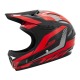 Casco THH S2 2020 negro/rojo