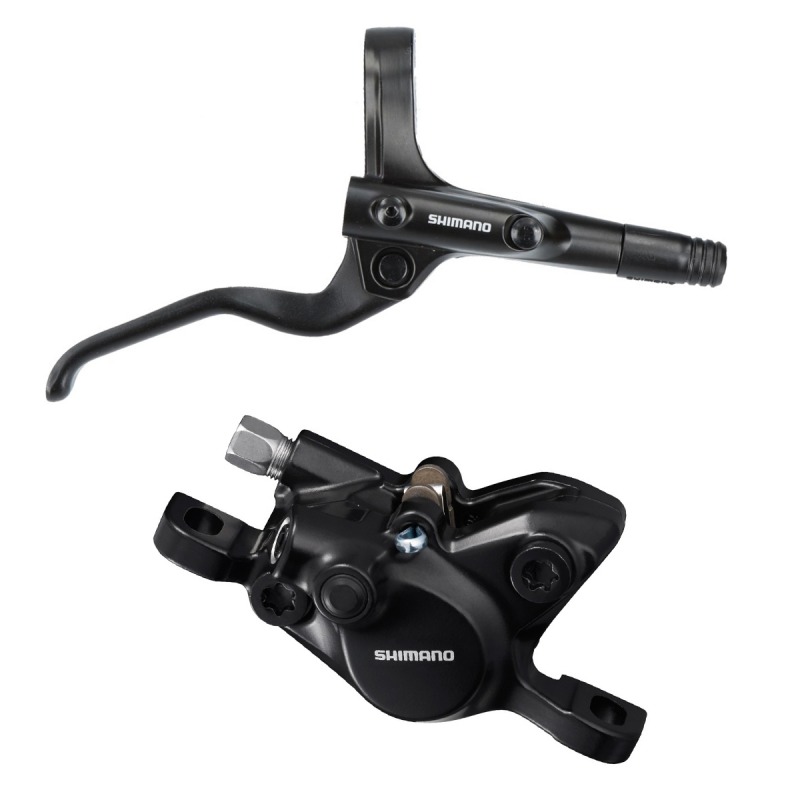 shimano altus hydraulic brakes