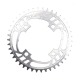 ELEVN flow Chainring 104mm polish