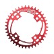 Couronne ELEVN Flow 104mm rouge
