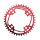 ELEVN flow Chainring 104mm red