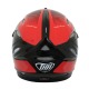 Casco THH S2 2020 negro/rojo