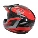 Casco THH S2 2020 negro/rojo