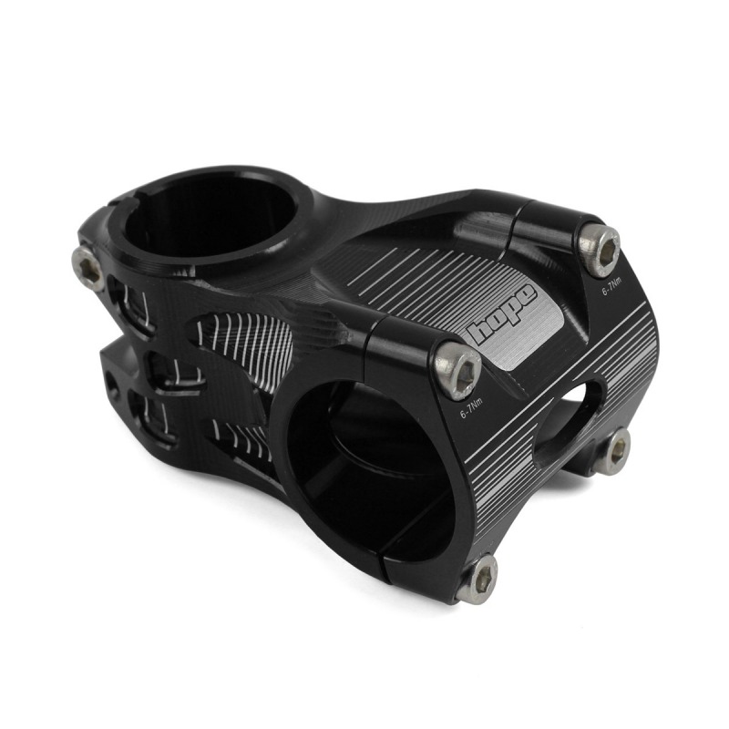 Potence HOPE alu cnc AM 0 deg 50mm O/S 31.8mm black