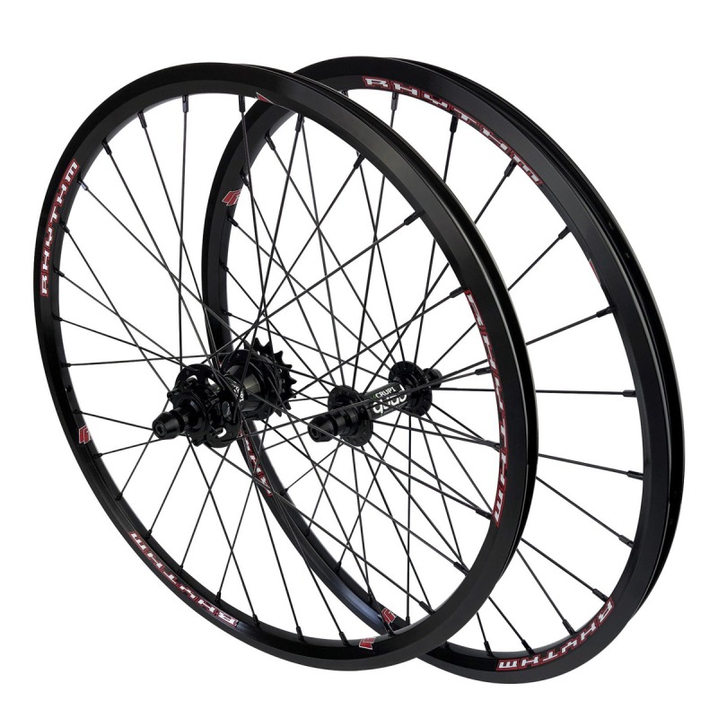 CRUPI Quad Disc wheelset 20"x1-3/8"