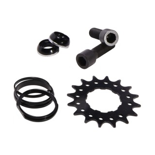 Moyeu avant 32 trous Halo Track à boulon. Moyeu vélo de route usiné CNC Moyeu avant 32 trous Halo Track à boulon. Moyeu vélo de route usiné CNC