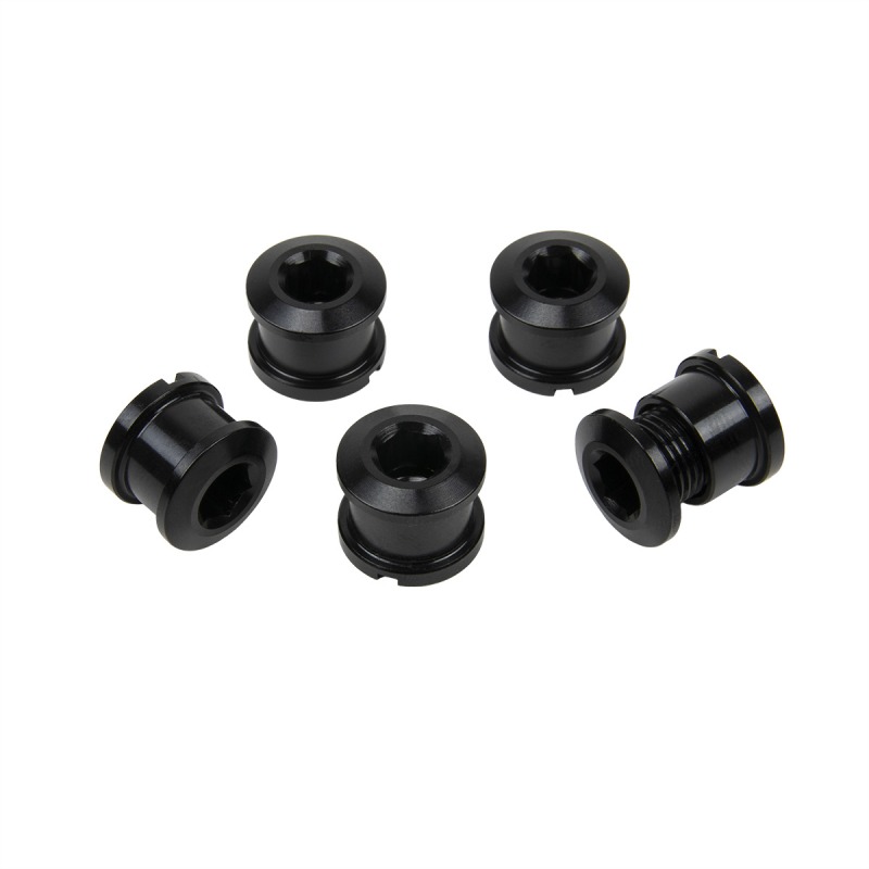 Pack 5 bolts INSIGHT 6.5x4mm alu