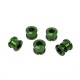 Pack 5 bolts INSIGHT 6.5x4mm alu