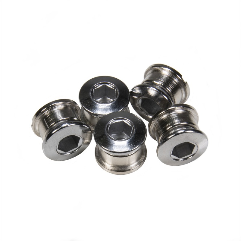 Pack 5 tornillos INSIGHT 6.5x4mm cromado