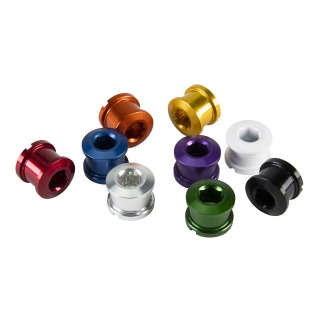 Pack 5 bolts INSIGHT 6.5x4mm alu