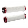 Pack poignee ODI troy lee lock on 130mm pink/b black
