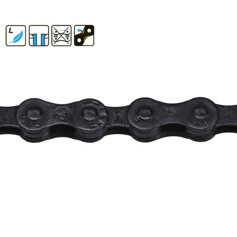 Cadena RHYTHM pro solid  3/32"