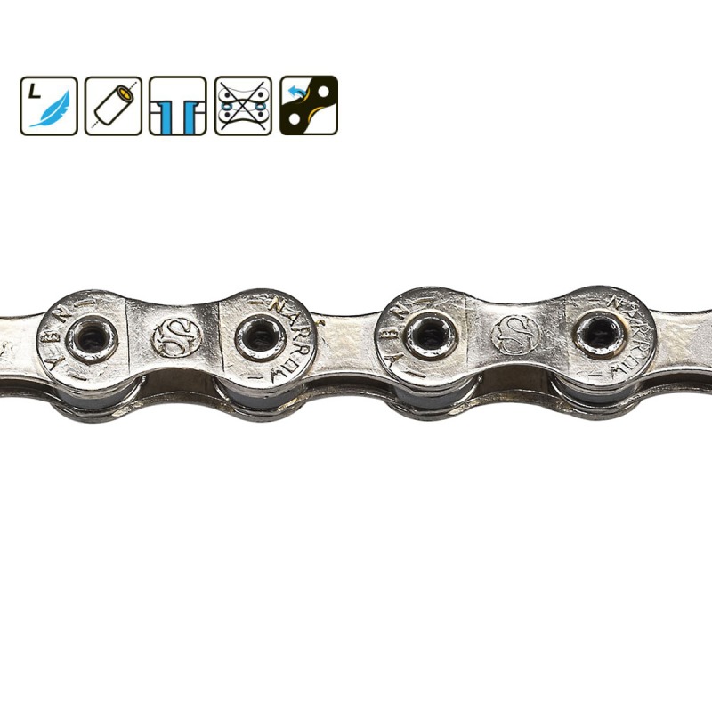 RHYTHM pro hollow 3/32" chain