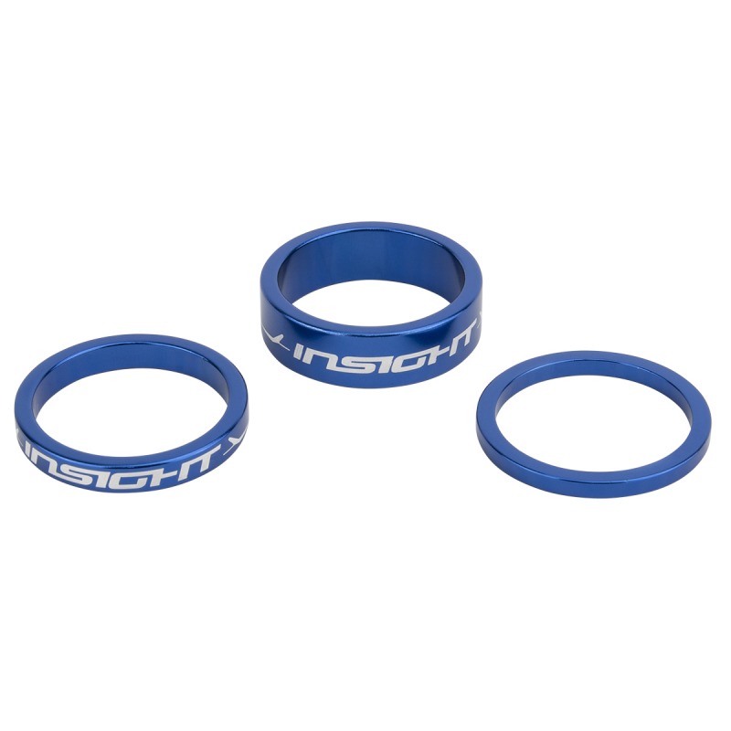 INSIGHT Spacers Pack 1-1/8" 