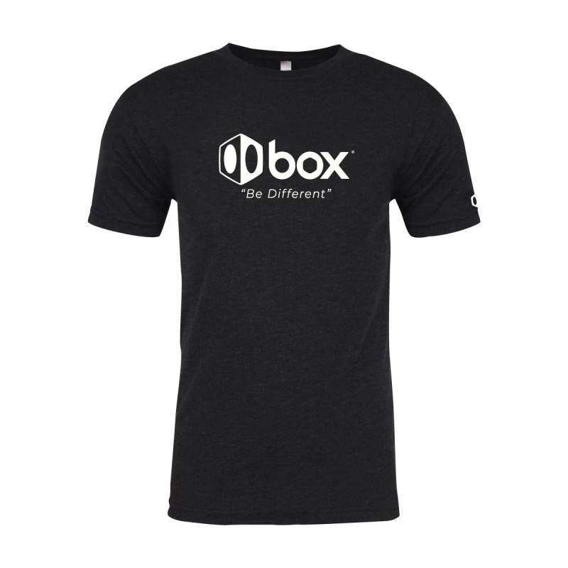 Camiseta BOX be different 