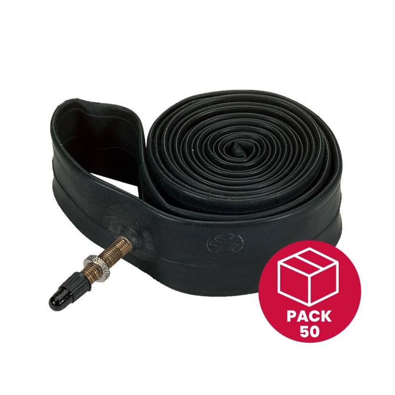 Pack x50 - 20"x1.50-1.75" lite - valve Presta - 40mm