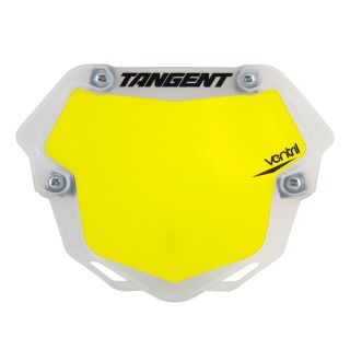 Plaque TANGENT ventril 3D pro yellow/trans red