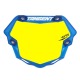 Plaque TANGENT ventril 3D pro yellow/trans red