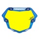 Plaque TANGENT ventril 3D pro trans fond jaune