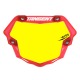 Plaque TANGENT ventril 3D pro yellow/trans red