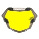 Plaque TANGENT ventril 3D pro yellow/trans red