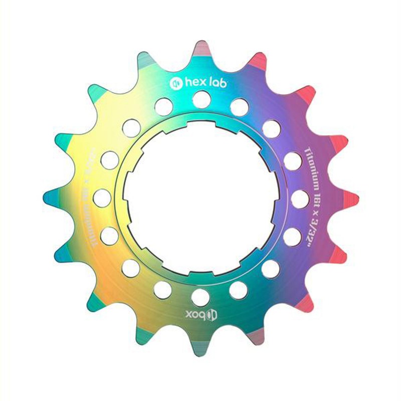 BOX aluminum cog