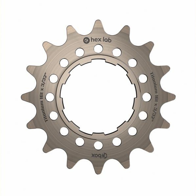 BOX aluminum cog