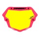 Plaque TANGENT ventril 3D pro yellow/black
