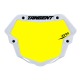 Plaque TANGENT ventril 3D pro yellow/black