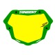 Plaque TANGENT ventril 3D pro yellow/black