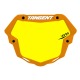 Plaque TANGENT ventril 3D pro yellow/black