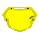 Plaque TANGENT ventril 3D pro yellow/black