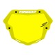 Plaque TANGENT ventril 3D pro yellow/black