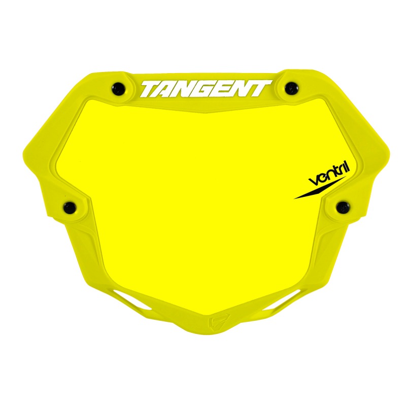 Plaque TANGENT ventril 3D pro yellow/black