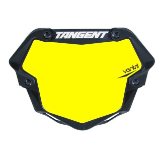 Plaque TANGENT ventril 3D pro yellow/black