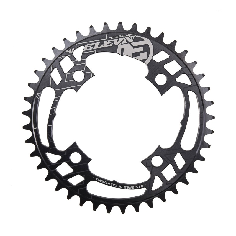 ELEVN flow Chainring 104mm black