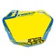 Plaque INSIGHT vision 2 mini yellow/black