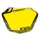 Plaque INSIGHT vision 2 mini yellow/black