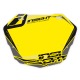 Plaque INSIGHT vision 2 pro yellow/black