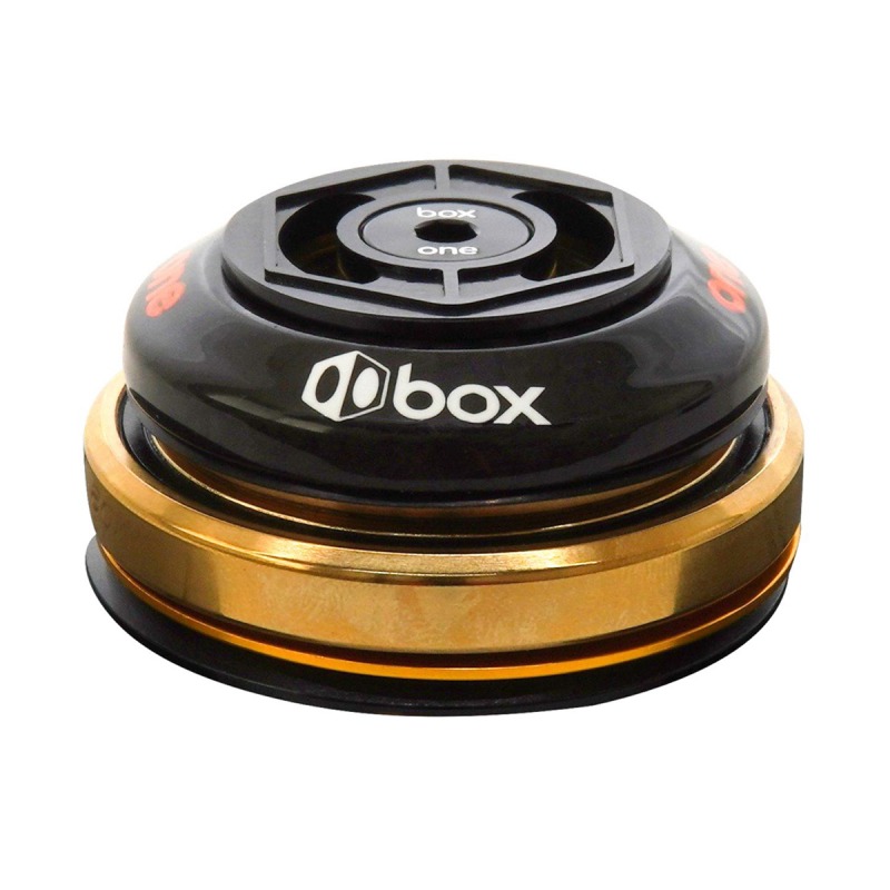 Dirección BOX one integrado conico 1-1/8" 1.5" carbono