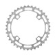 COOK BROS Chainring 104mm polish