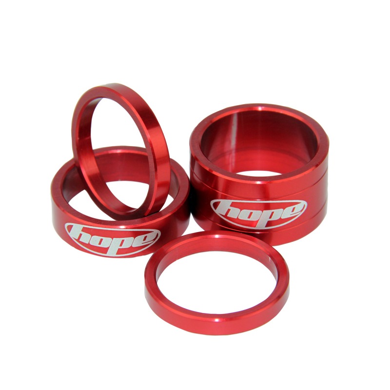 HOPE Spacers Pack 1-1/8" 