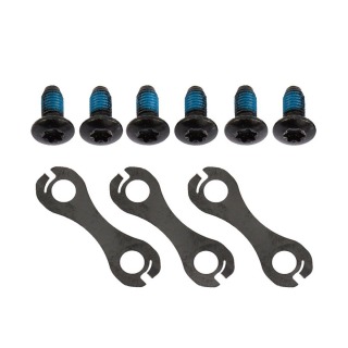 ELEVN ISO titanium disc bolts kit