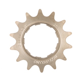 Cassette ONYX stainless steel 14 dents (shimano)