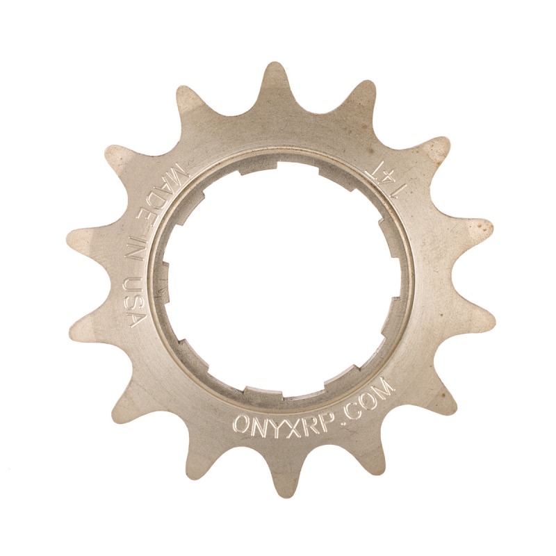 Cassette ONYX stainless steel 14 dents (shimano)