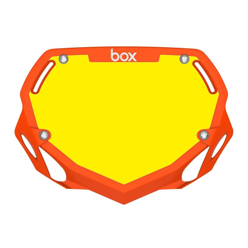 BOX two Mini/Cruiser Number plate