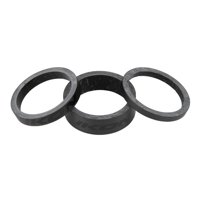 IKON carbon Spacers Pack 1-1/8" 