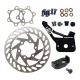 ELEVN Disc adapter Kit - CHASE RSP 4.0