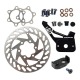 Kit Adaptador de disco ELEVN - CHASE RSP 4.0