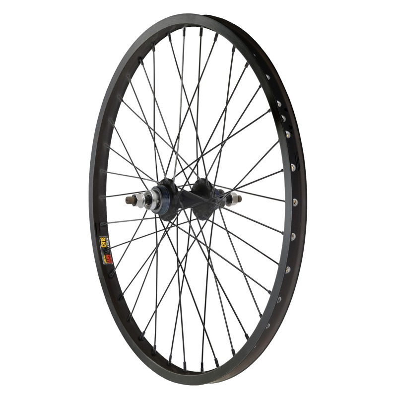 Roue arrière SUN RINGLÉ 20x1-3/8" noir